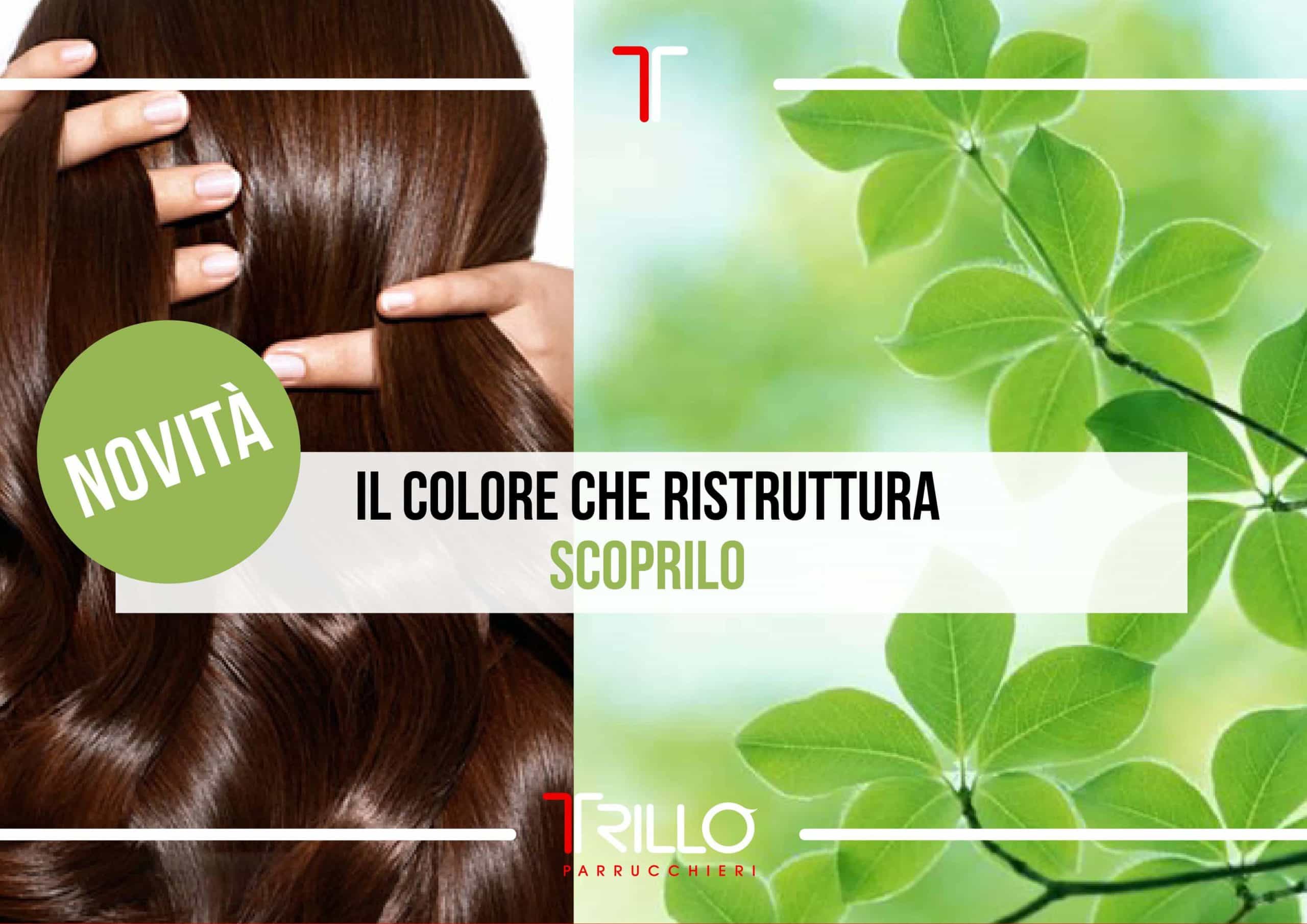 Colorare e ristrutturare i capelli allo stesso tempo? Ora si può